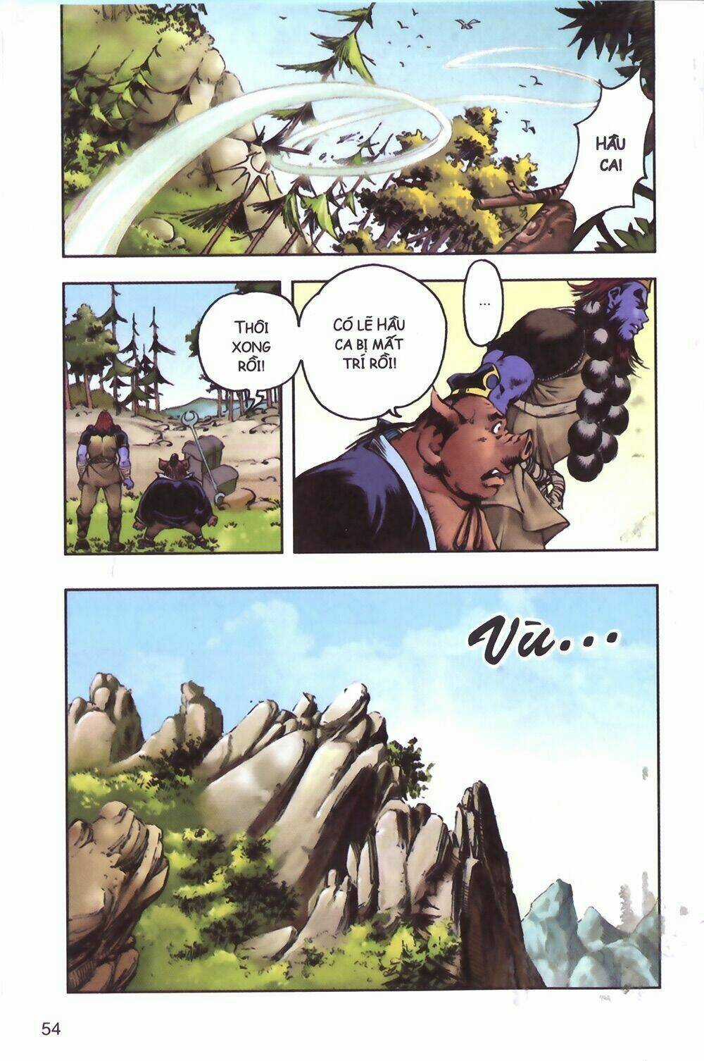 Tây Du Ký màu Chapter 102 trang 23