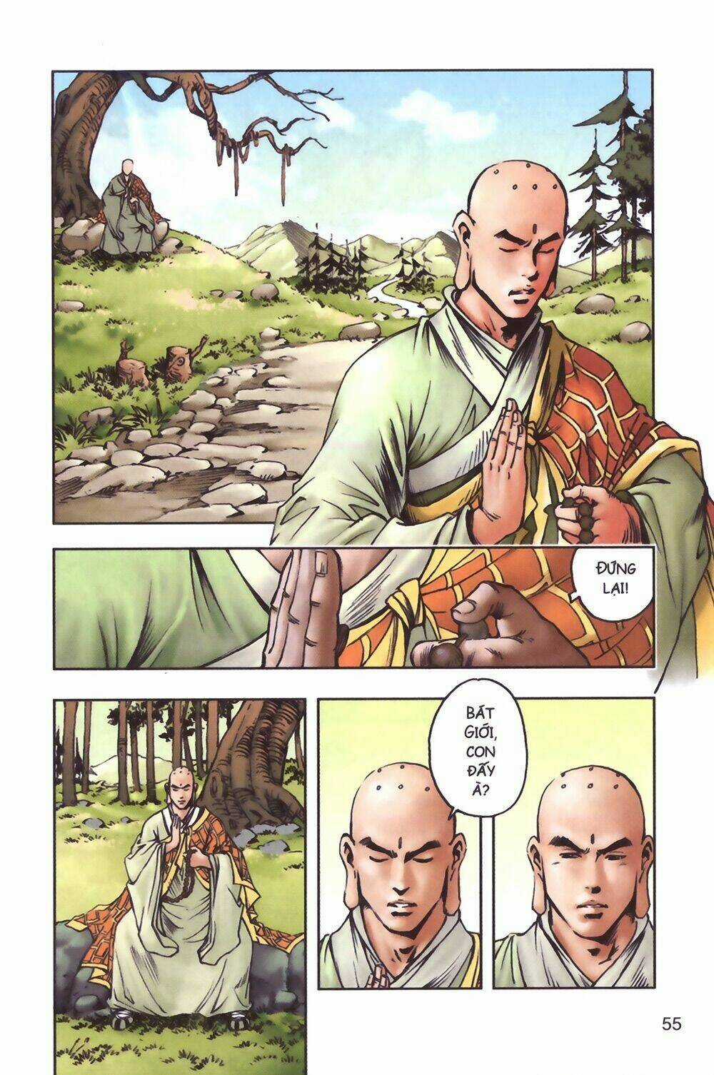 Tây Du Ký màu Chapter 102 trang 24