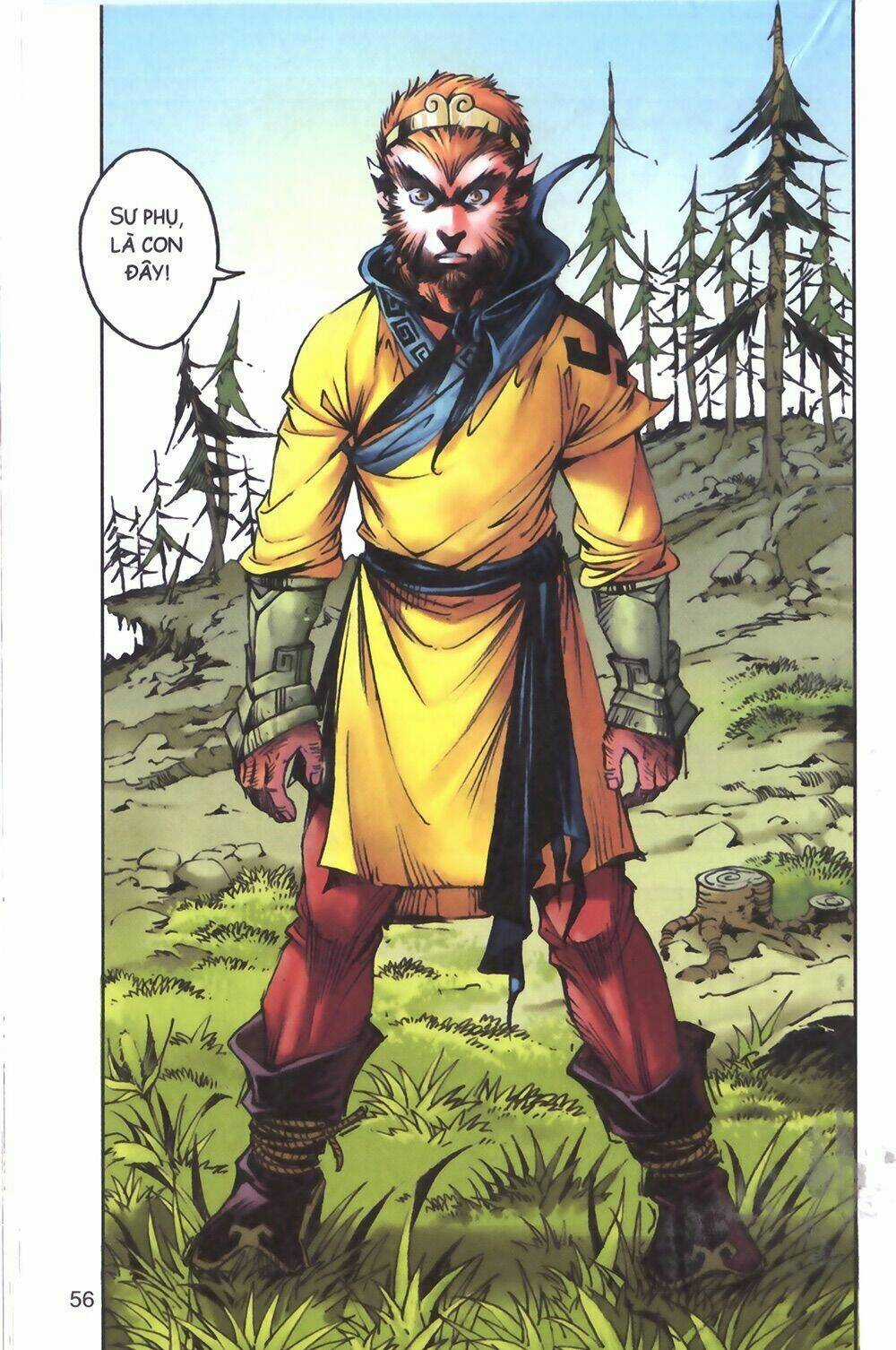 Tây Du Ký màu Chapter 102 trang 25