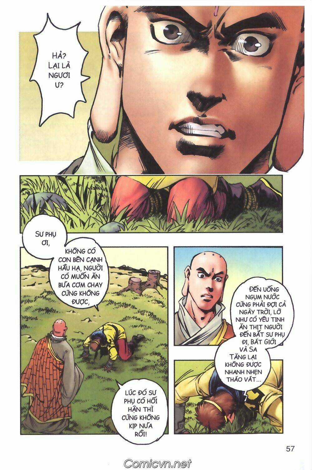Tây Du Ký màu Chapter 102 trang 26