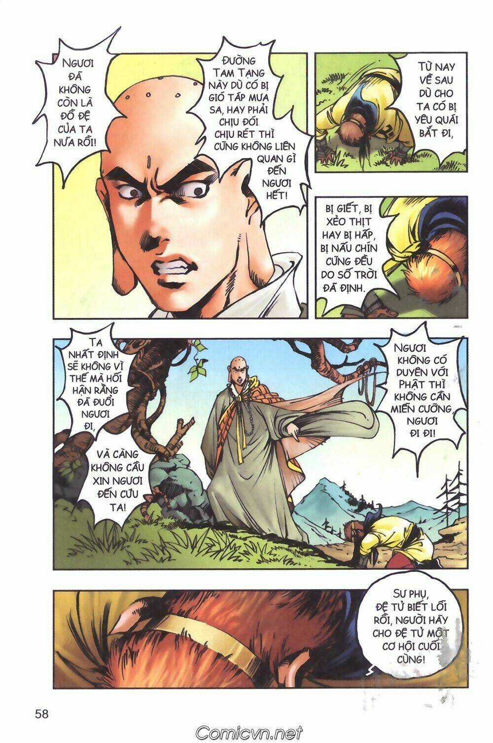 Tây Du Ký màu Chapter 102 trang 27