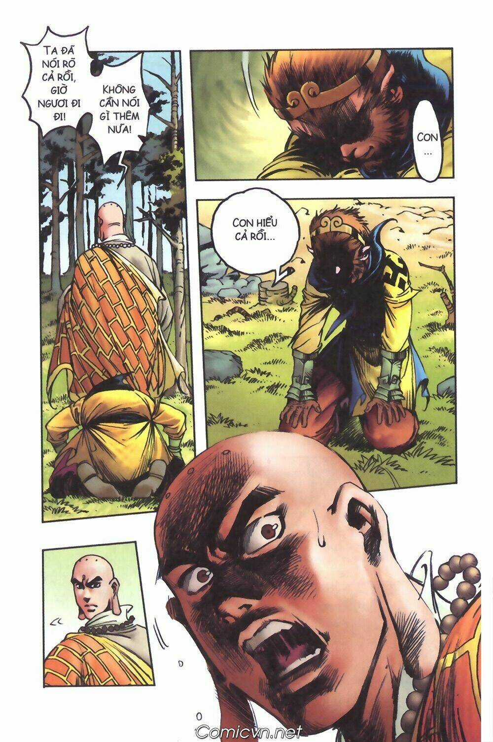 Tây Du Ký màu Chapter 102 trang 28