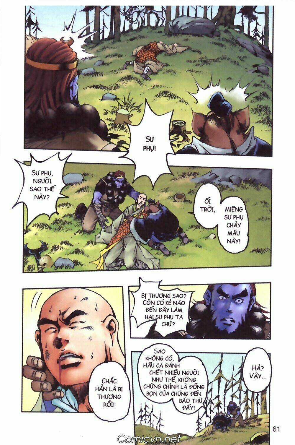 Tây Du Ký màu Chapter 102 trang 30