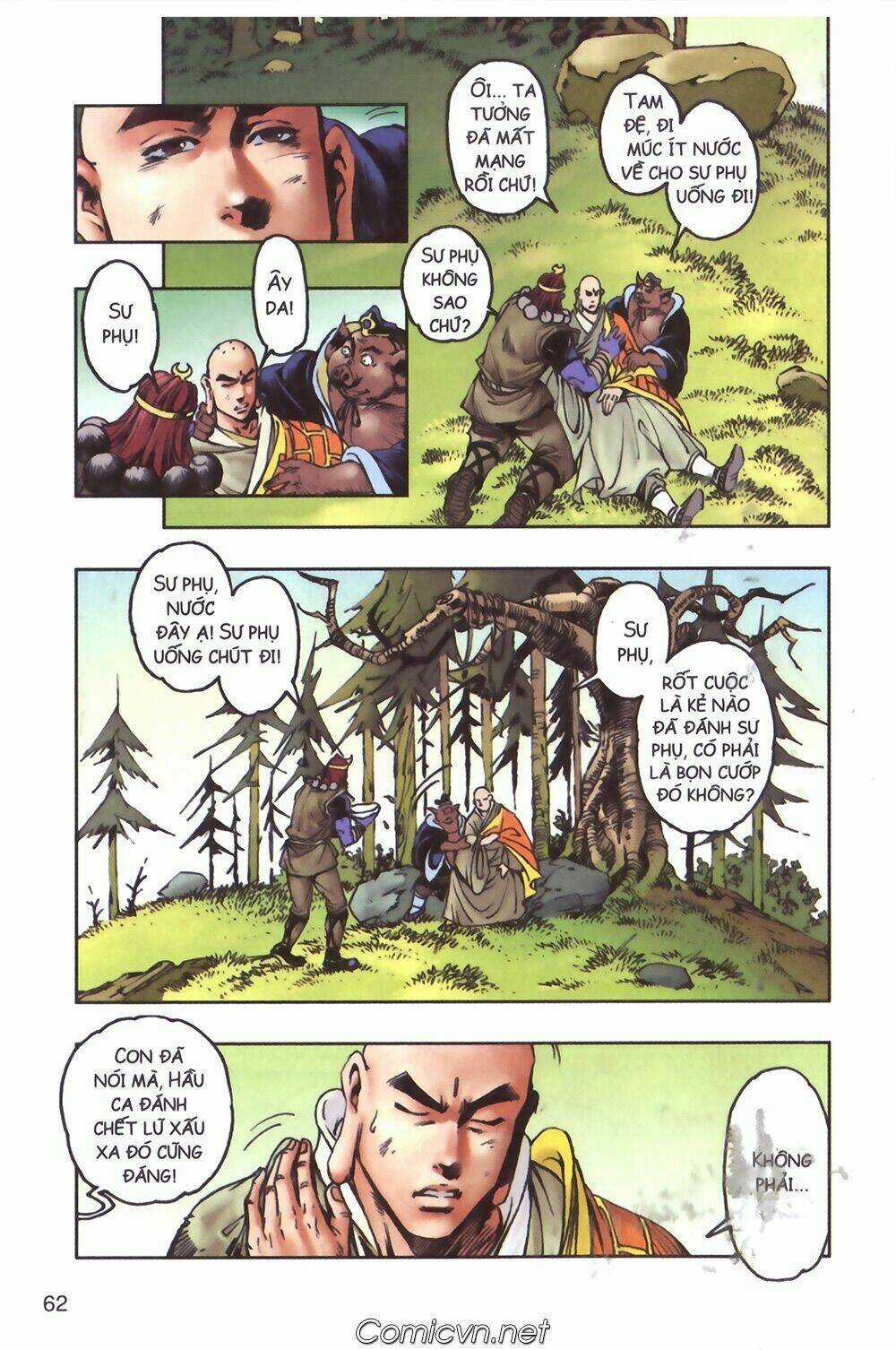 Tây Du Ký màu Chapter 102 trang 31