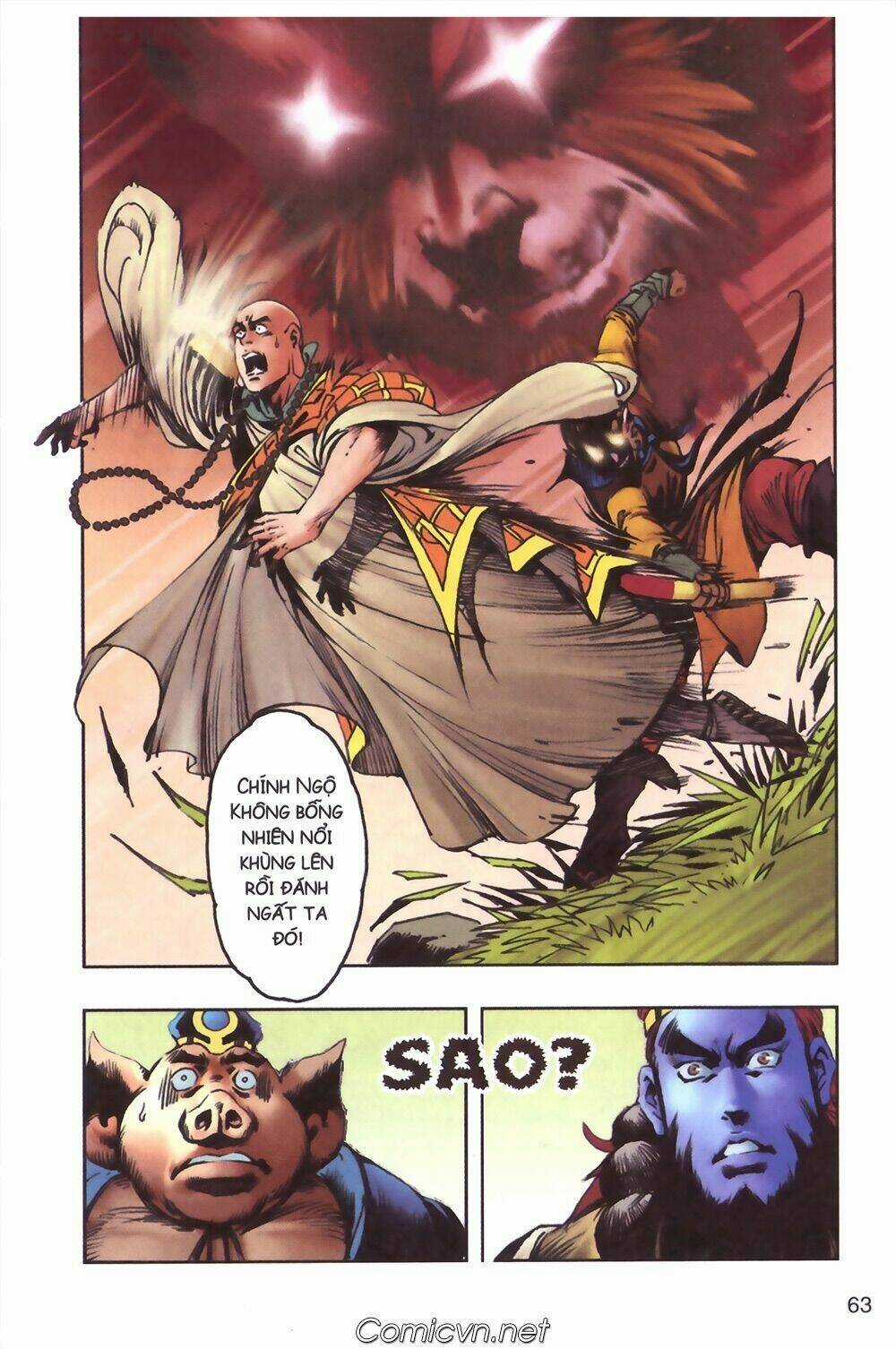 Tây Du Ký màu Chapter 102 trang 32
