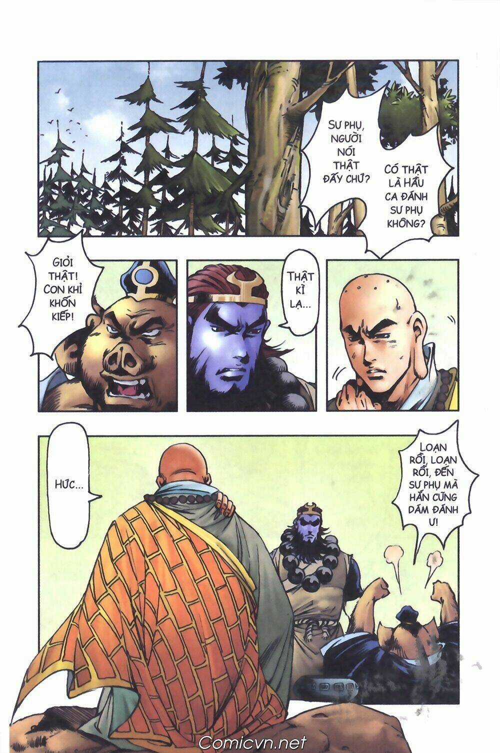Tây Du Ký màu Chapter 102 trang 33