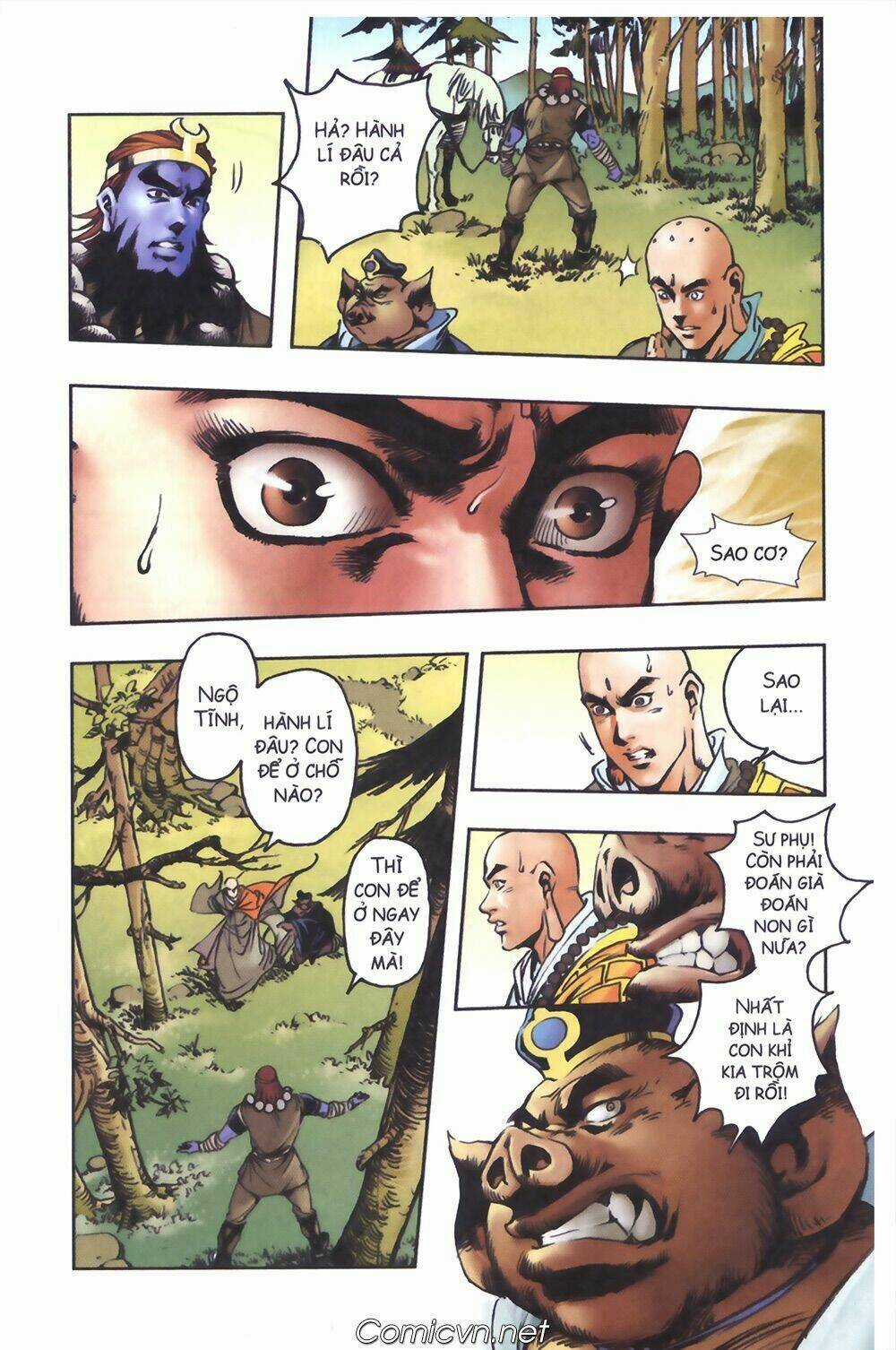 Tây Du Ký màu Chapter 102 trang 34