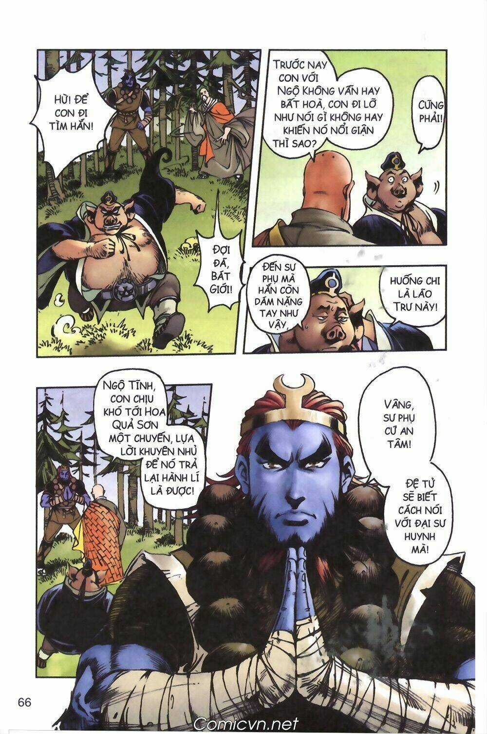 Tây Du Ký màu Chapter 102 trang 35