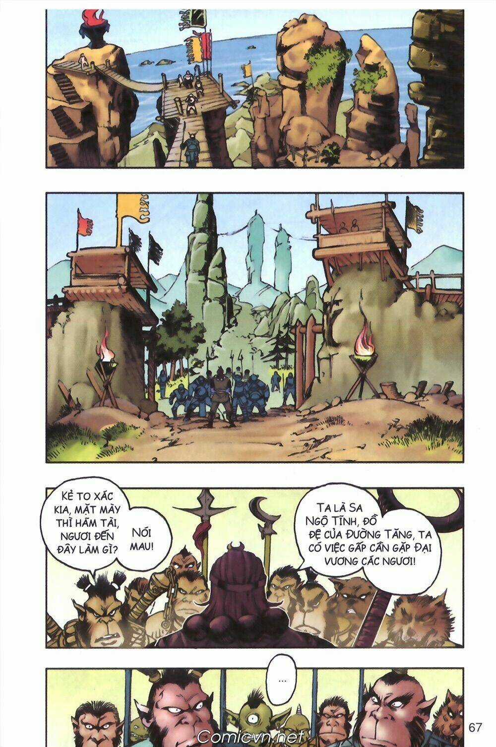 Tây Du Ký màu Chapter 102 trang 36