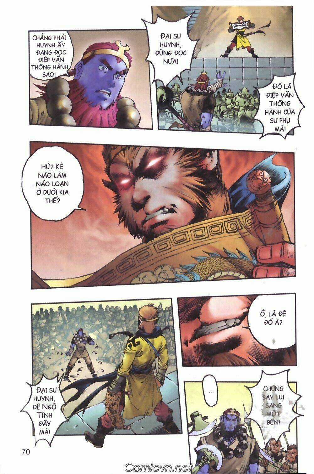 Tây Du Ký màu Chapter 102 trang 38