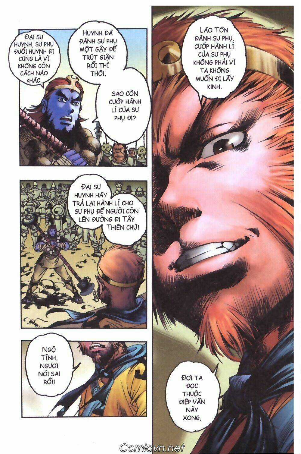 Tây Du Ký màu Chapter 102 trang 39