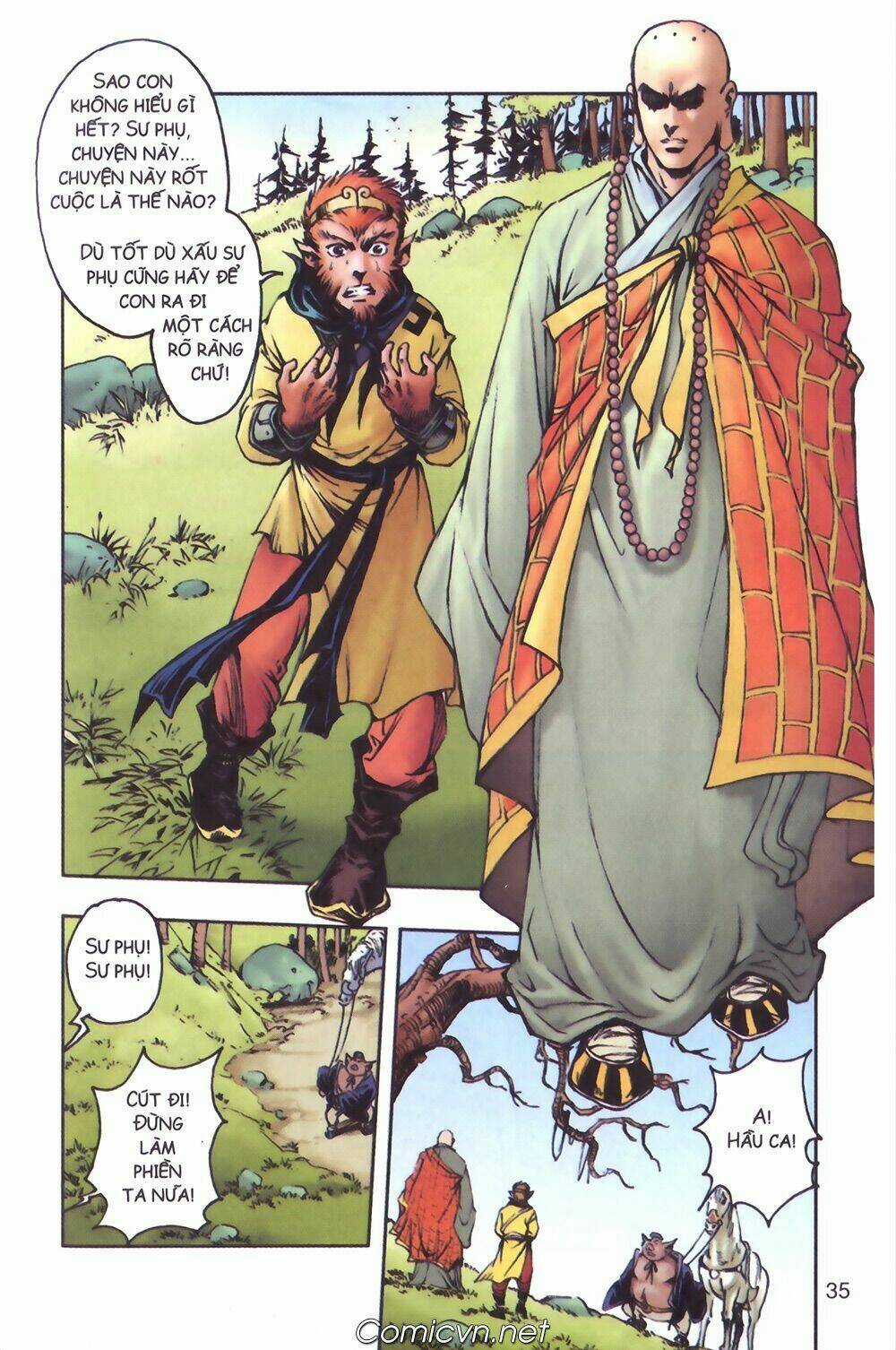 Tây Du Ký màu Chapter 102 trang 4