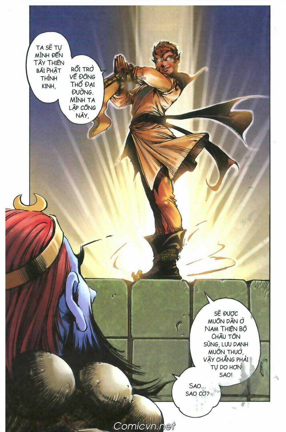 Tây Du Ký màu Chapter 102 trang 40