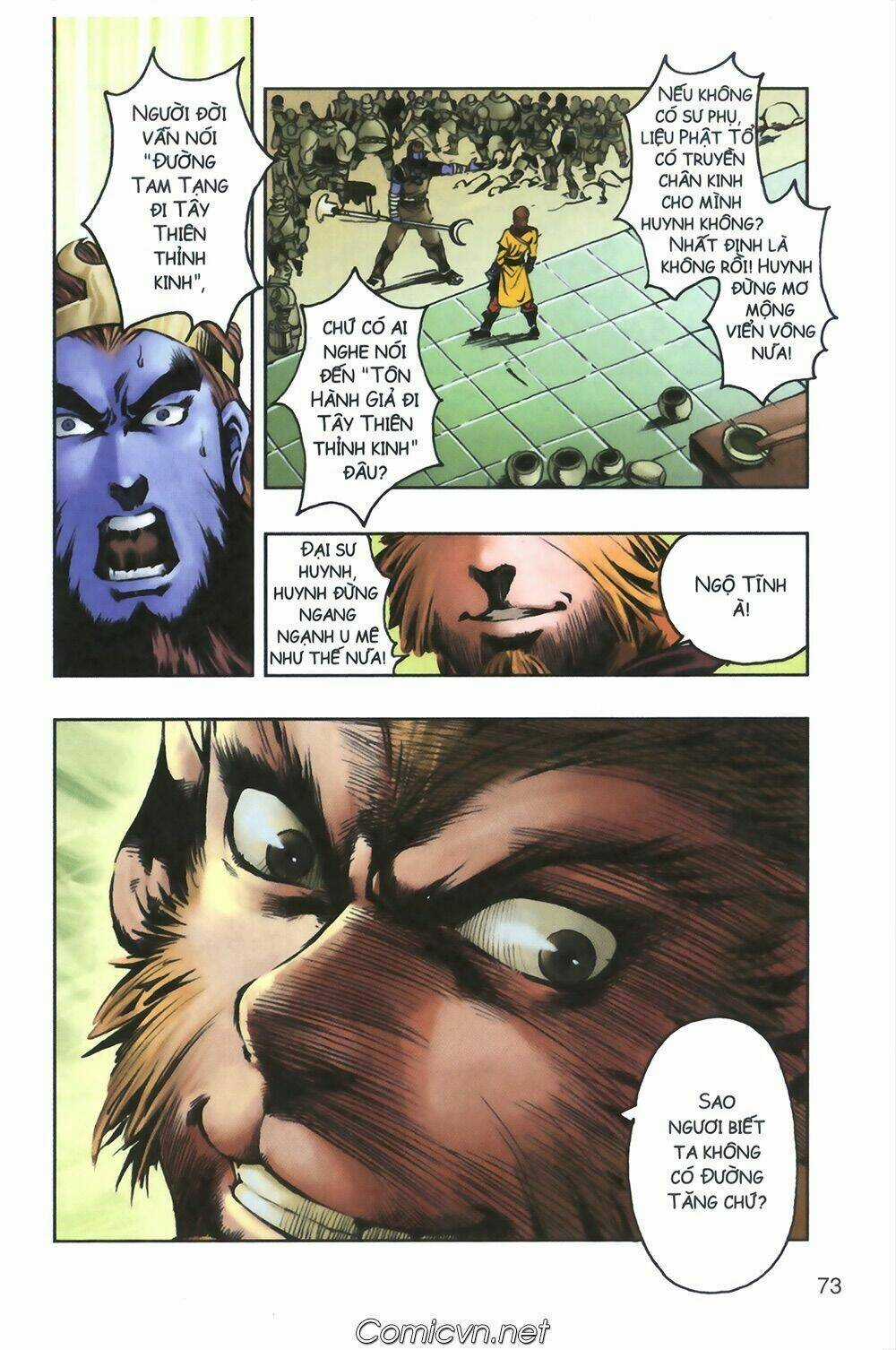 Tây Du Ký màu Chapter 102 trang 41