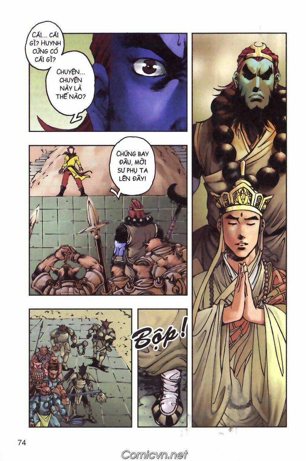 Tây Du Ký màu Chapter 102 trang 42