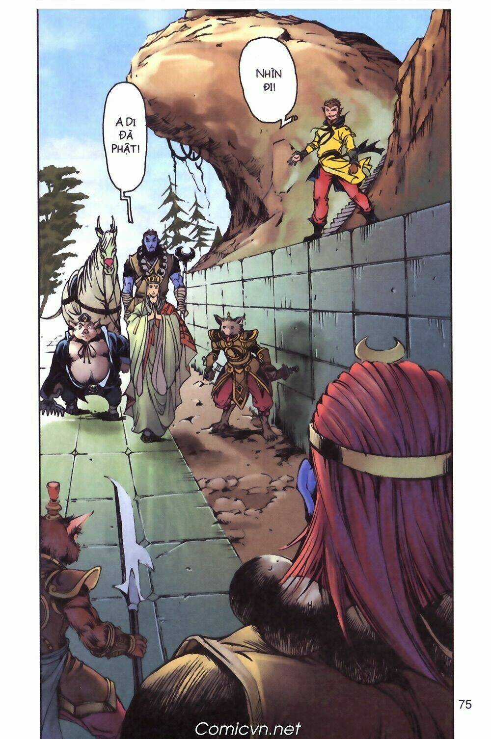 Tây Du Ký màu Chapter 102 trang 43