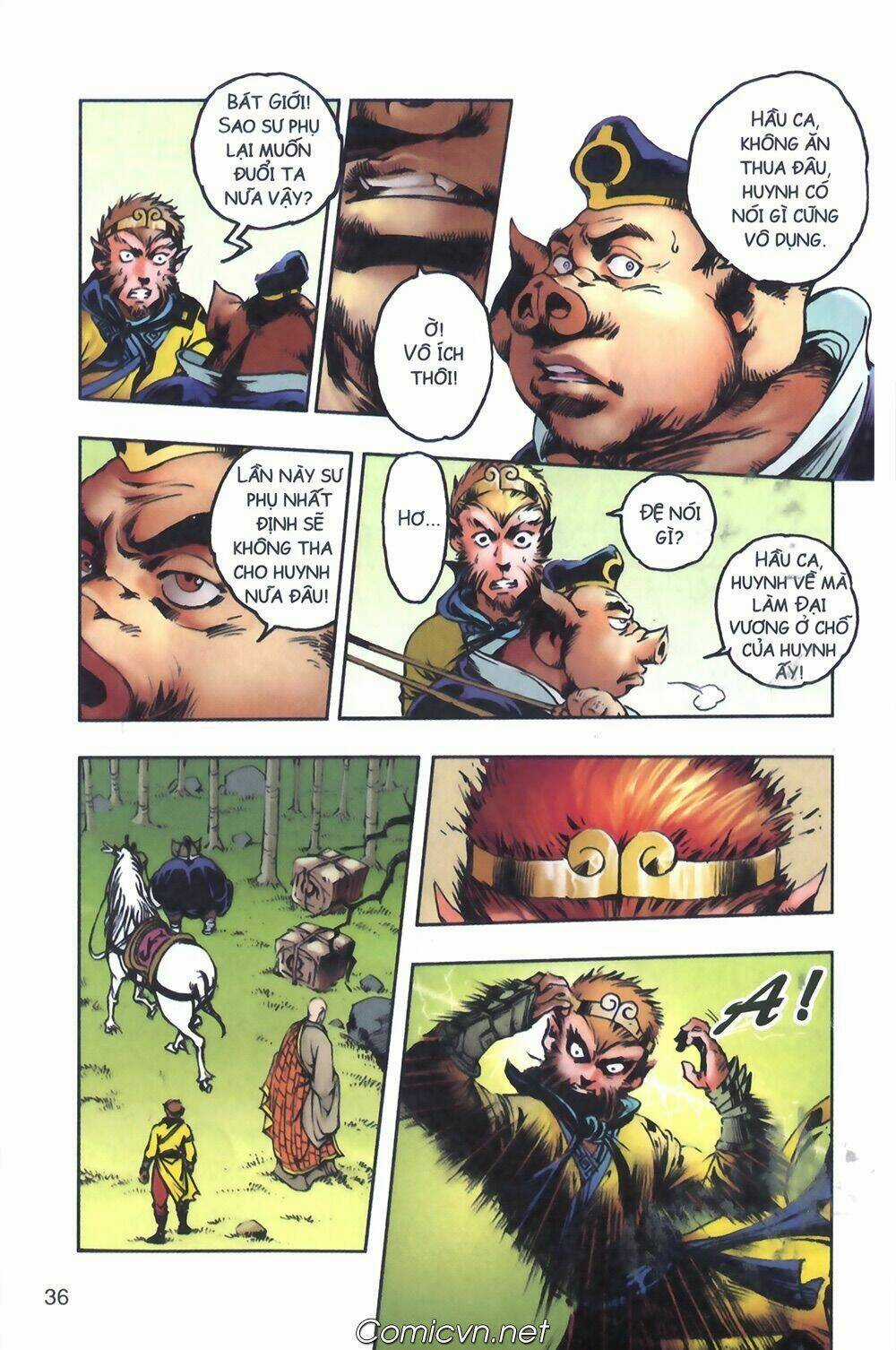 Tây Du Ký màu Chapter 102 trang 5
