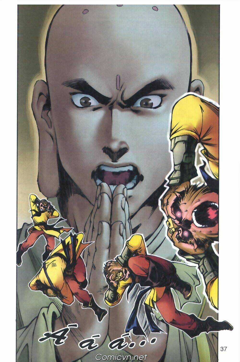 Tây Du Ký màu Chapter 102 trang 6