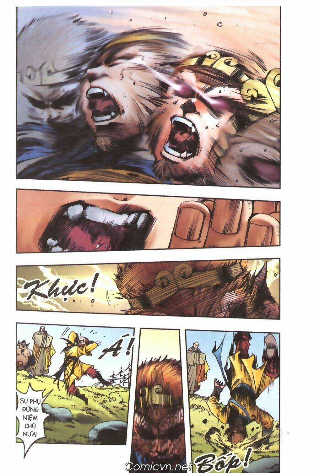 Tây Du Ký màu Chapter 102 trang 7