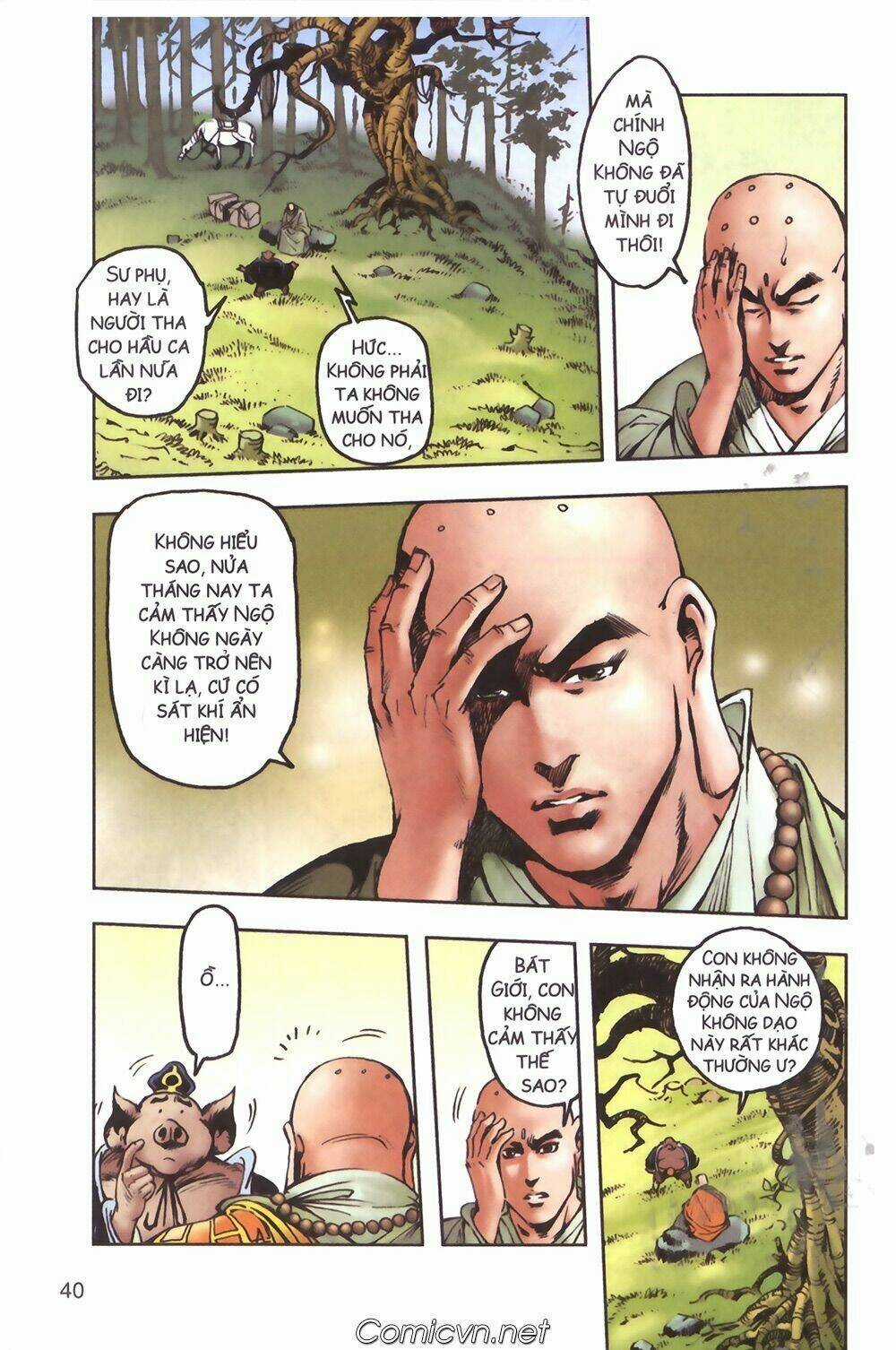 Tây Du Ký màu Chapter 102 trang 9