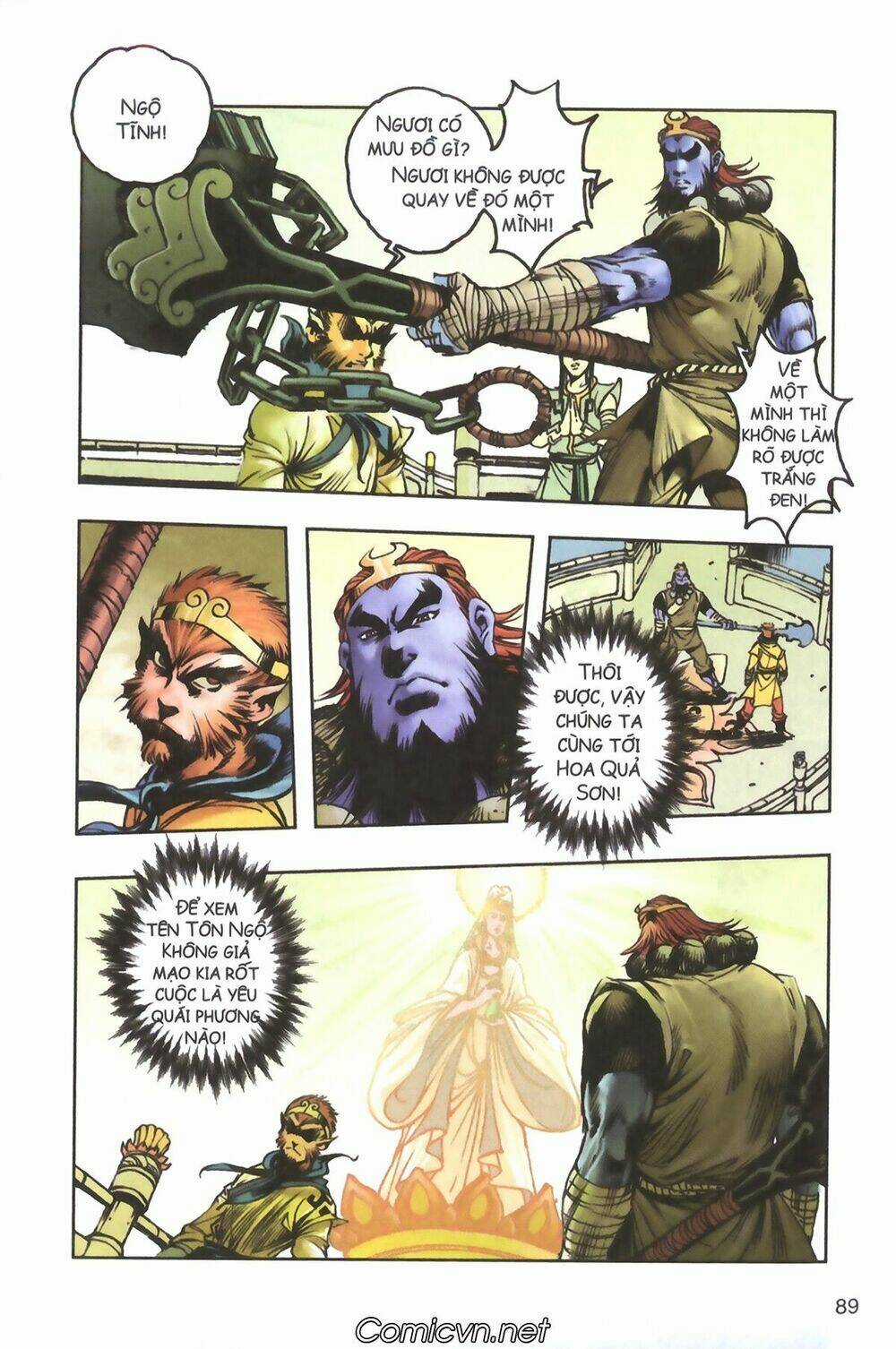 Tây Du Ký màu Chapter 103 trang 14