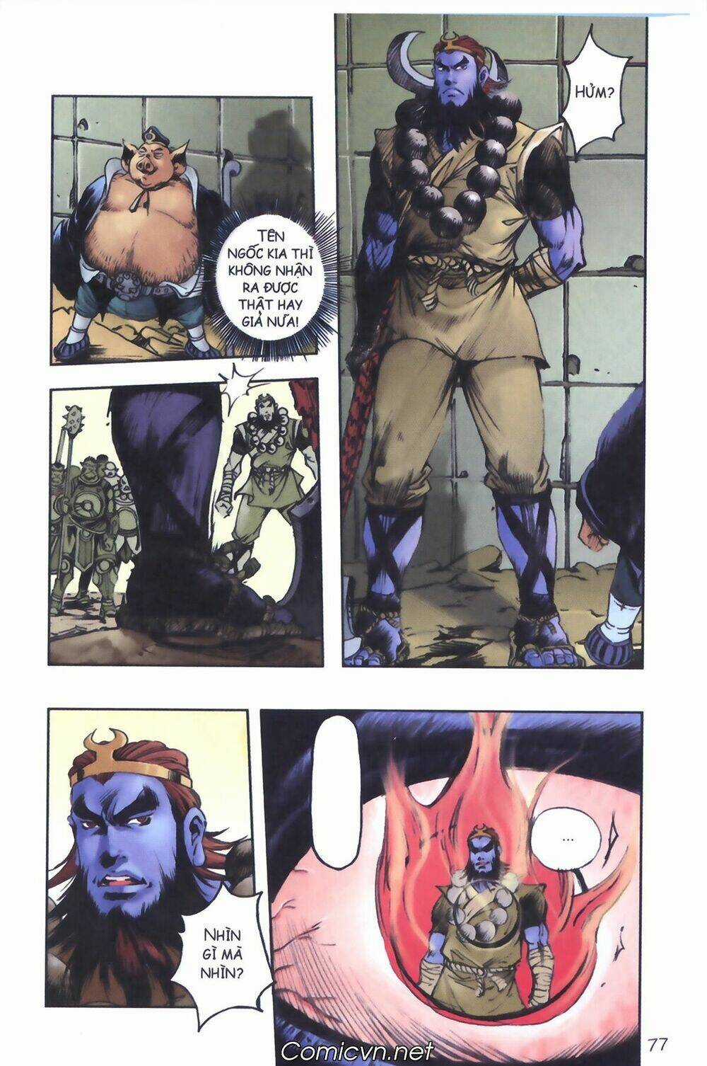 Tây Du Ký màu Chapter 103 trang 2