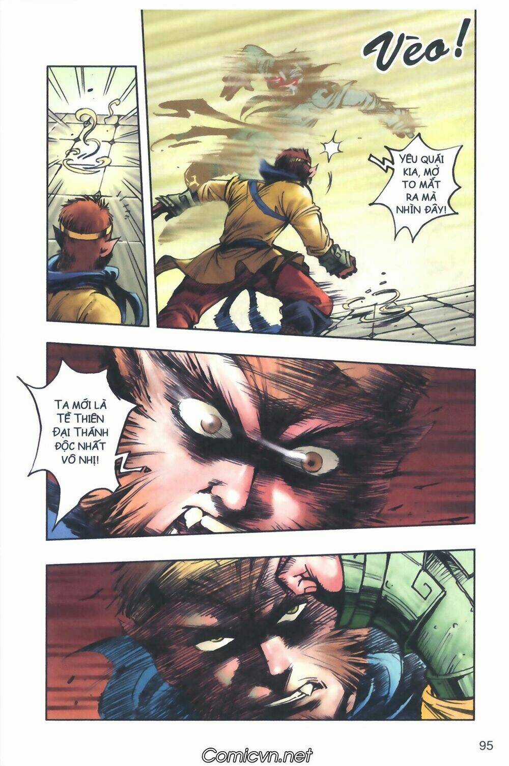 Tây Du Ký màu Chapter 103 trang 20