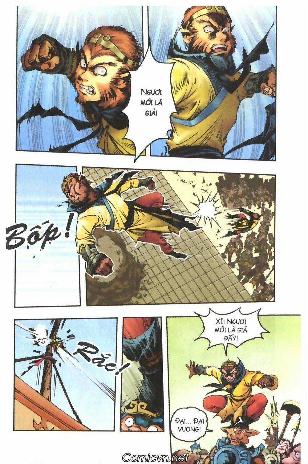 Tây Du Ký màu Chapter 103 trang 22
