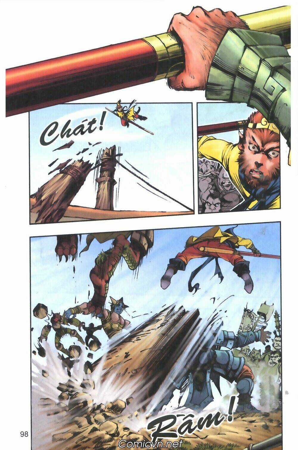 Tây Du Ký màu Chapter 103 trang 23