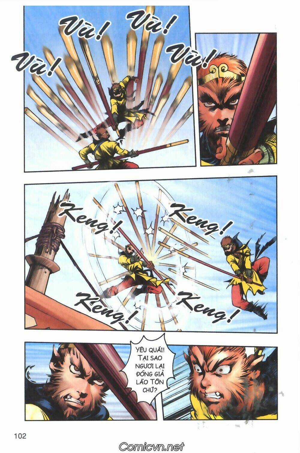 Tây Du Ký màu Chapter 103 trang 27