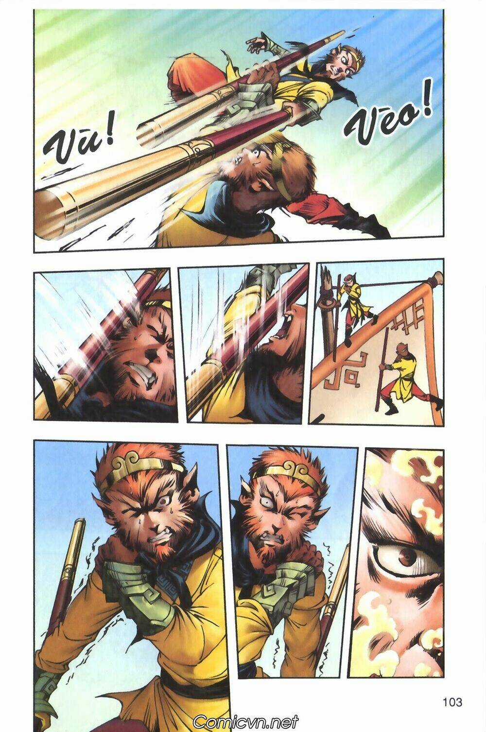 Tây Du Ký màu Chapter 103 trang 28