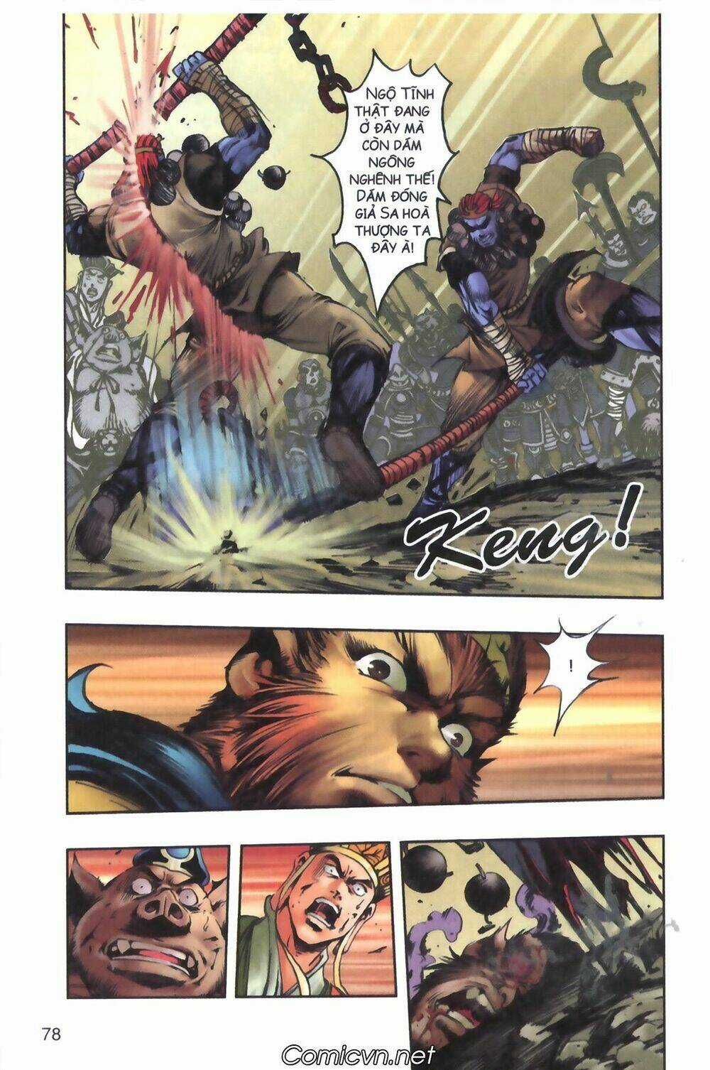 Tây Du Ký màu Chapter 103 trang 3