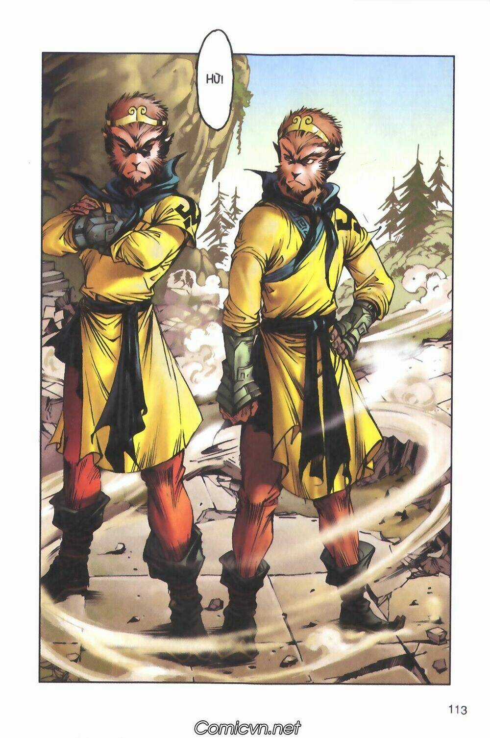 Tây Du Ký màu Chapter 103 trang 37