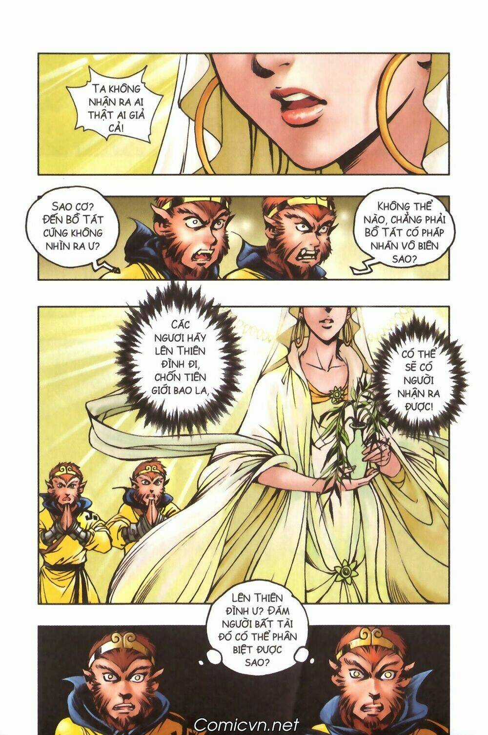 Tây Du Ký màu Chapter 103 trang 41