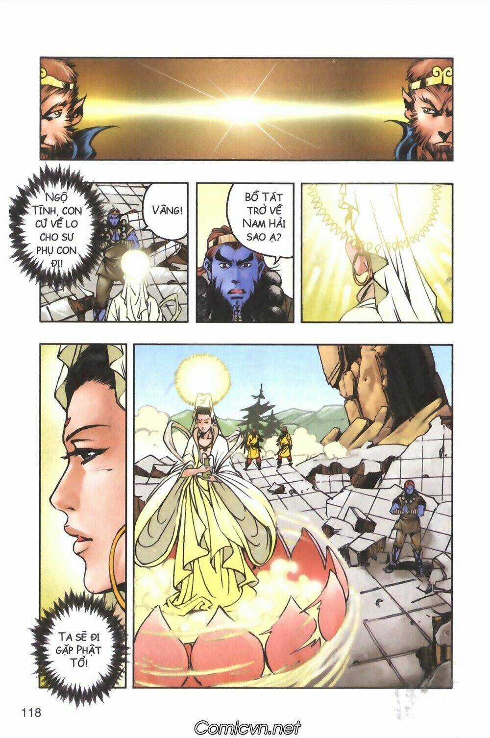 Tây Du Ký màu Chapter 104 trang 1
