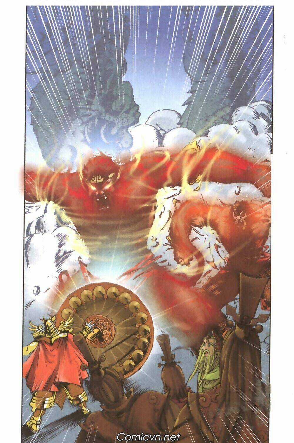 Tây Du Ký màu Chapter 104 trang 10