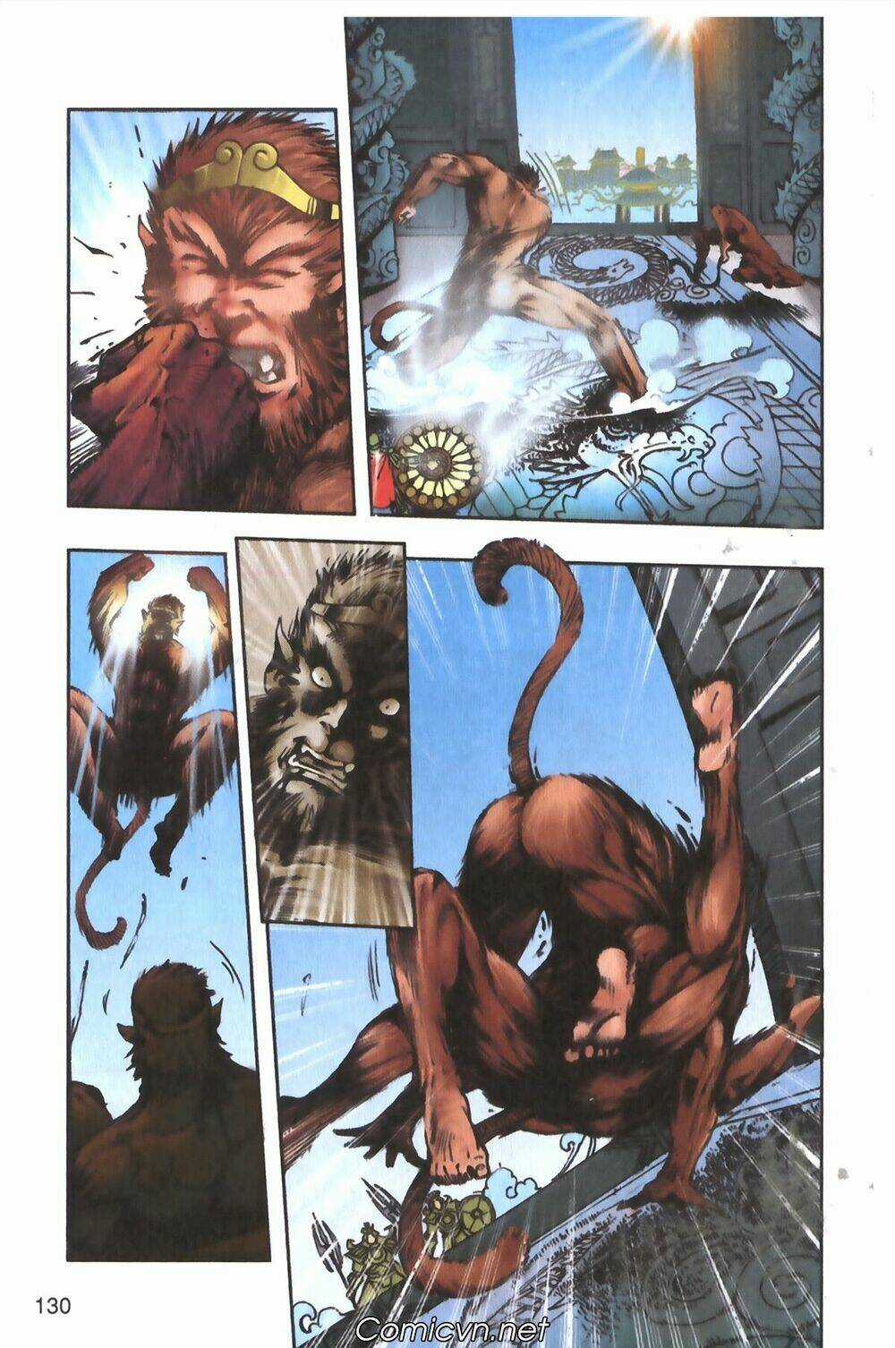 Tây Du Ký màu Chapter 104 trang 12