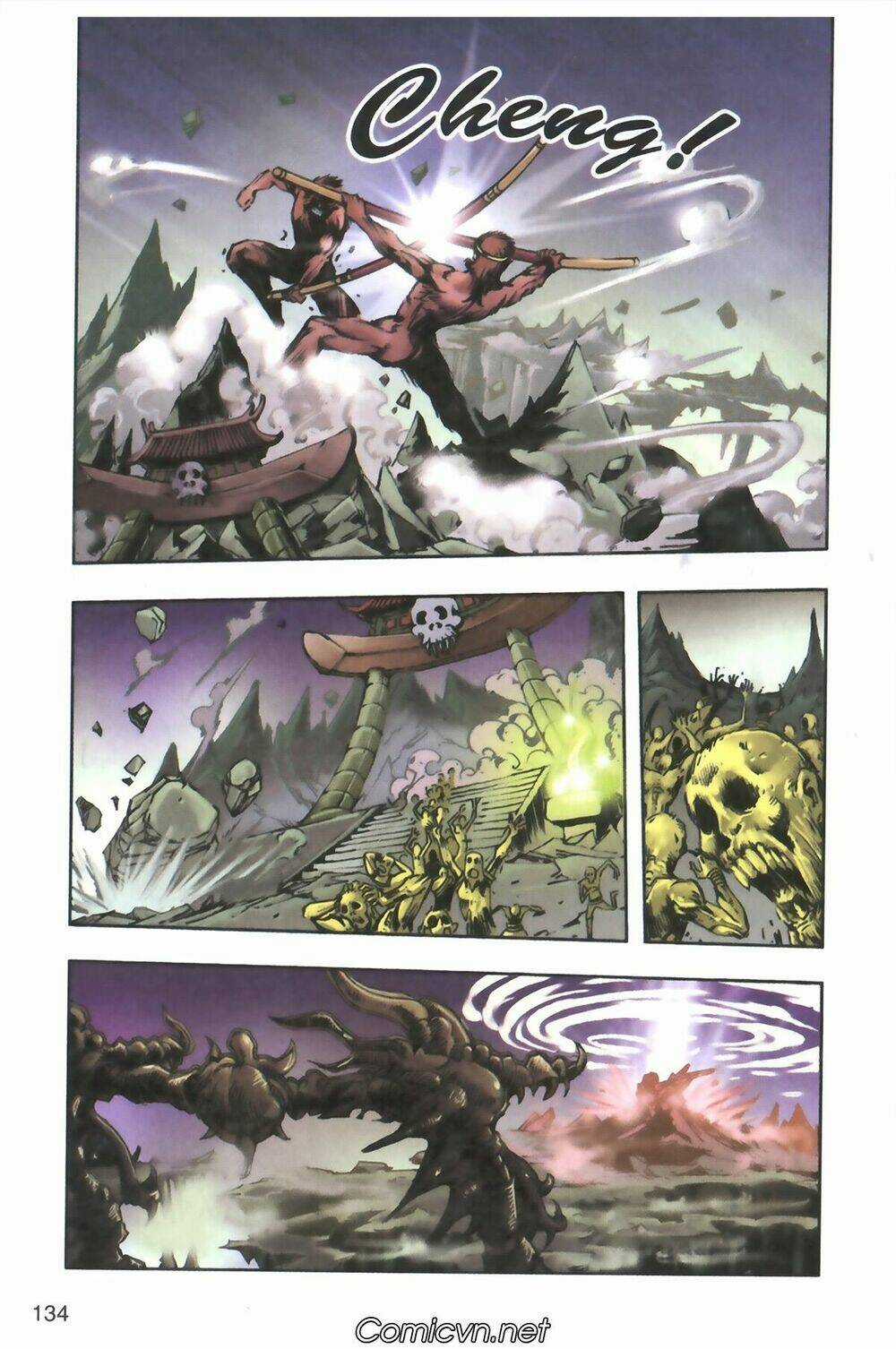 Tây Du Ký màu Chapter 104 trang 16