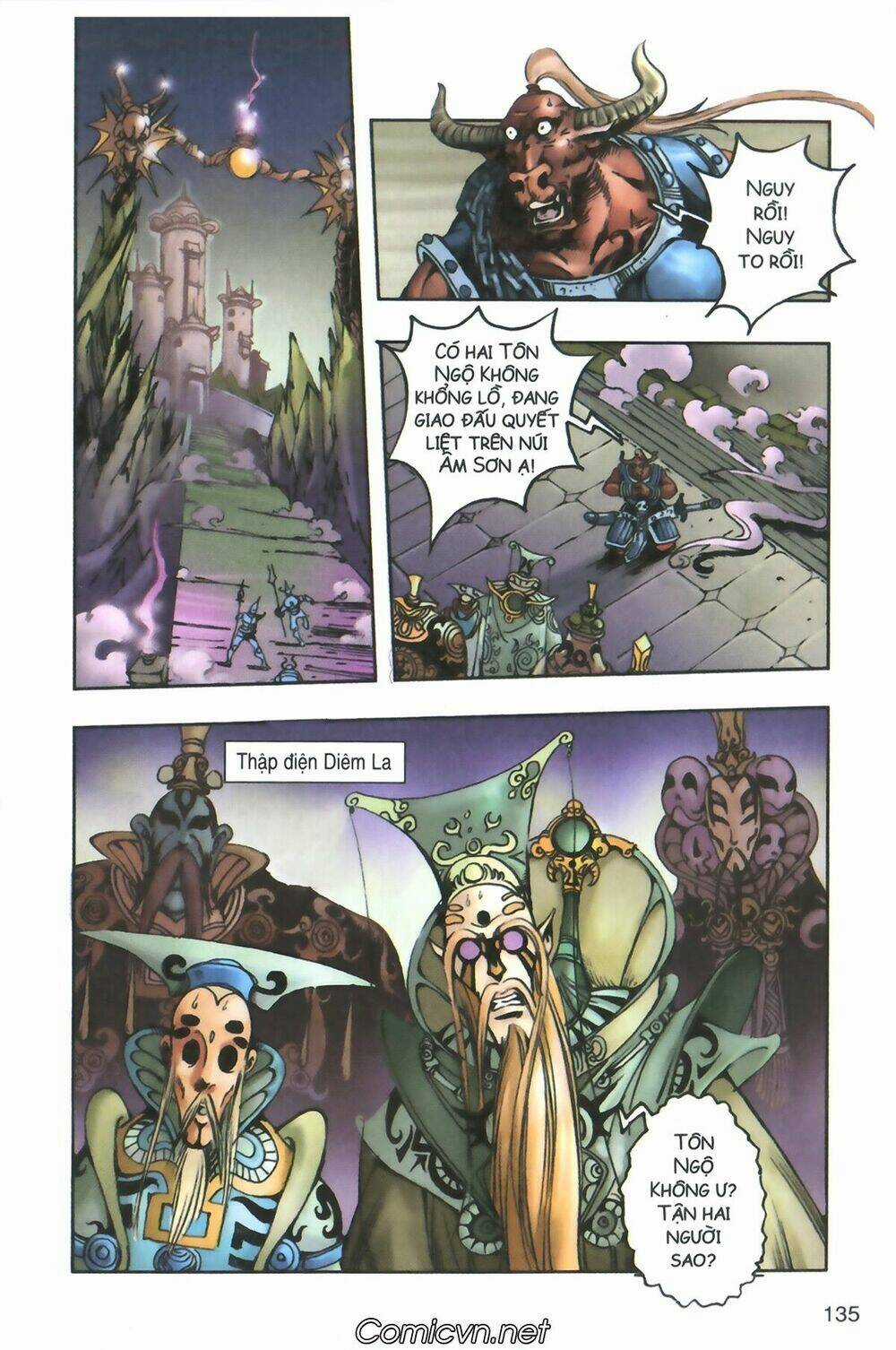 Tây Du Ký màu Chapter 104 trang 17