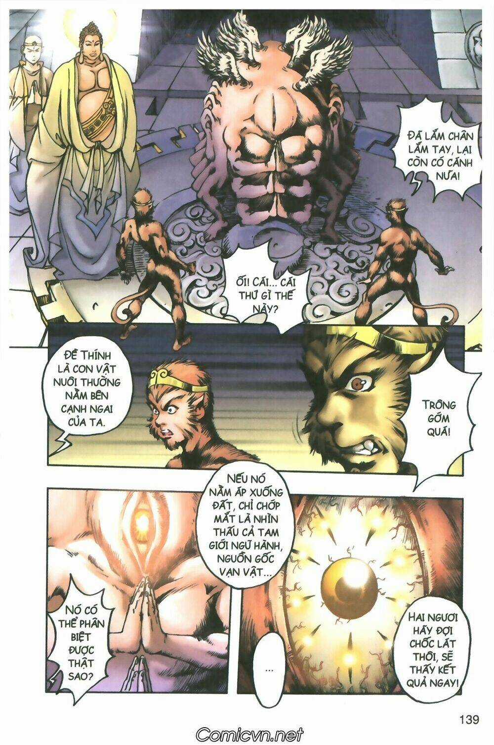 Tây Du Ký màu Chapter 104 trang 21