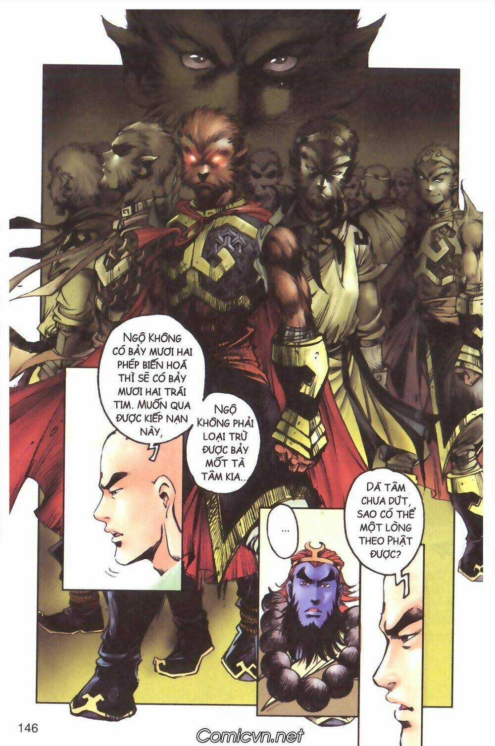 Tây Du Ký màu Chapter 104 trang 28