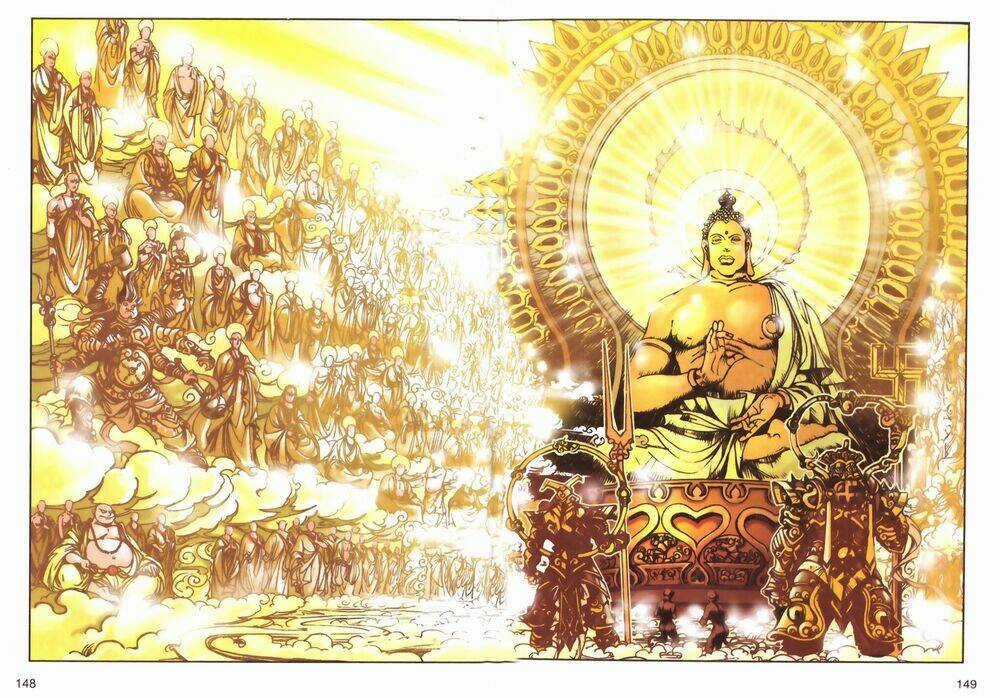 Tây Du Ký màu Chapter 104 trang 30