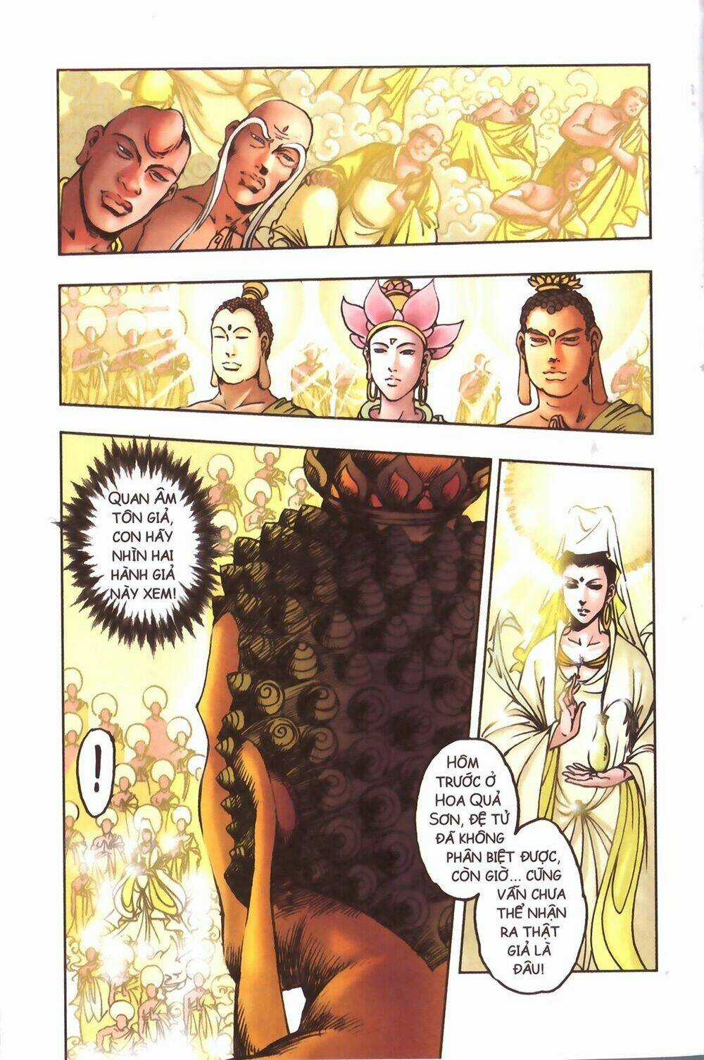 Tây Du Ký màu Chapter 104 trang 31