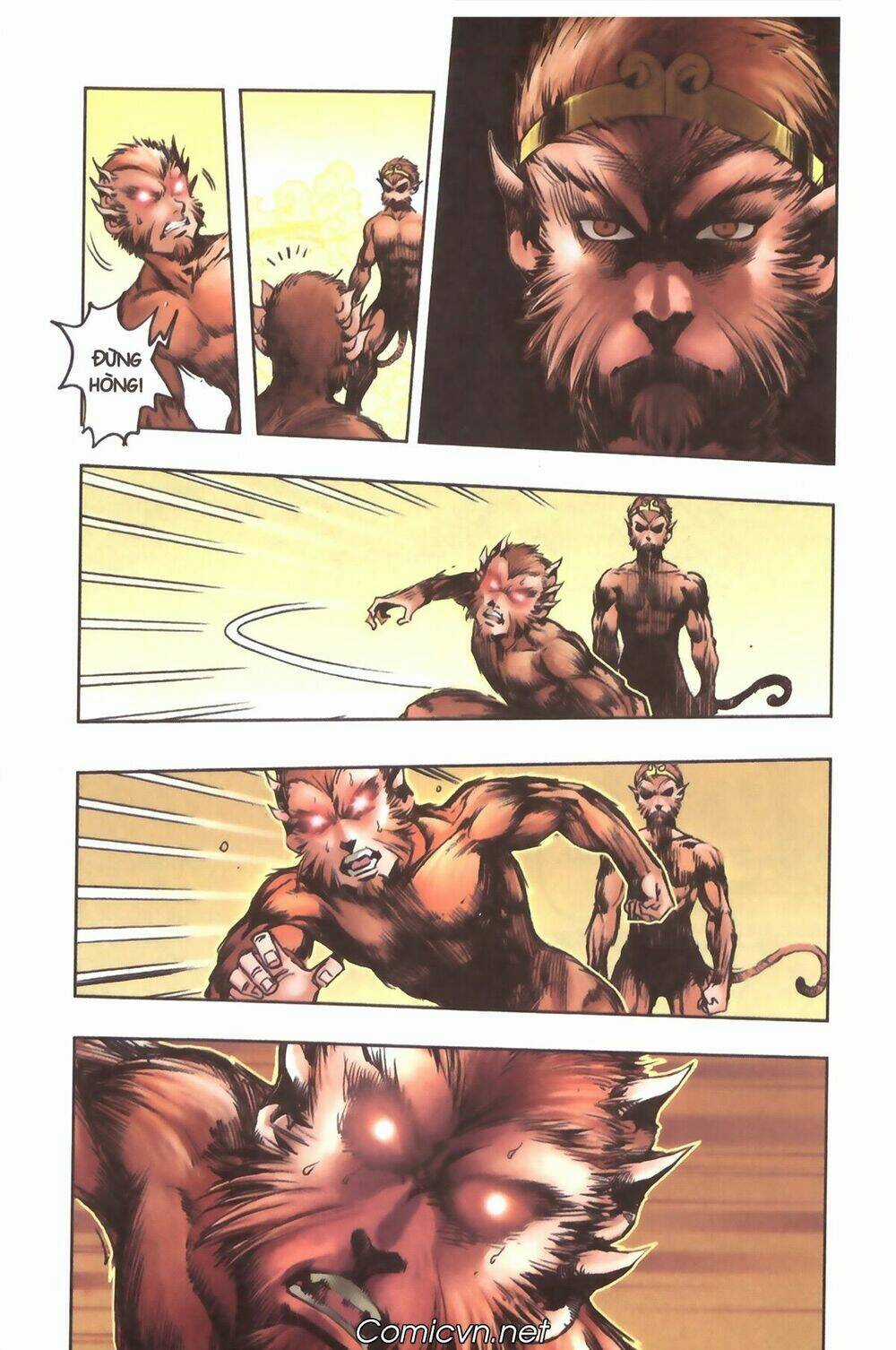 Tây Du Ký màu Chapter 104 trang 36