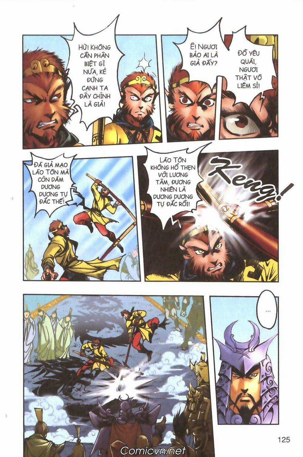 Tây Du Ký màu Chapter 104 trang 7