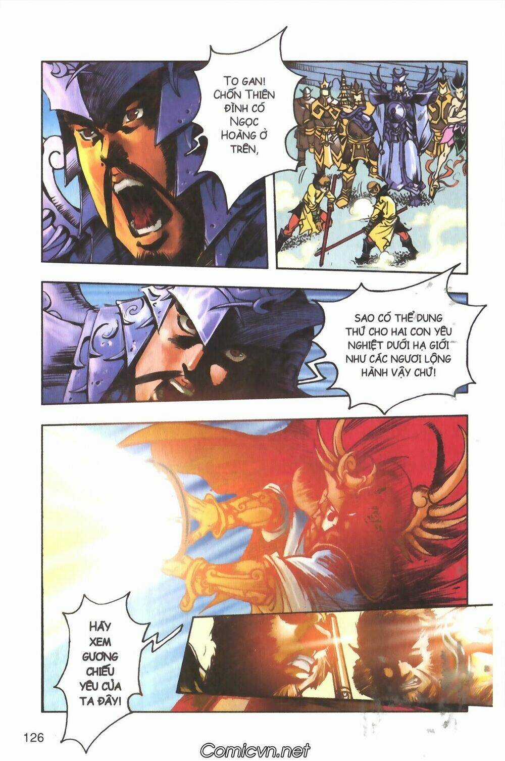 Tây Du Ký màu Chapter 104 trang 8