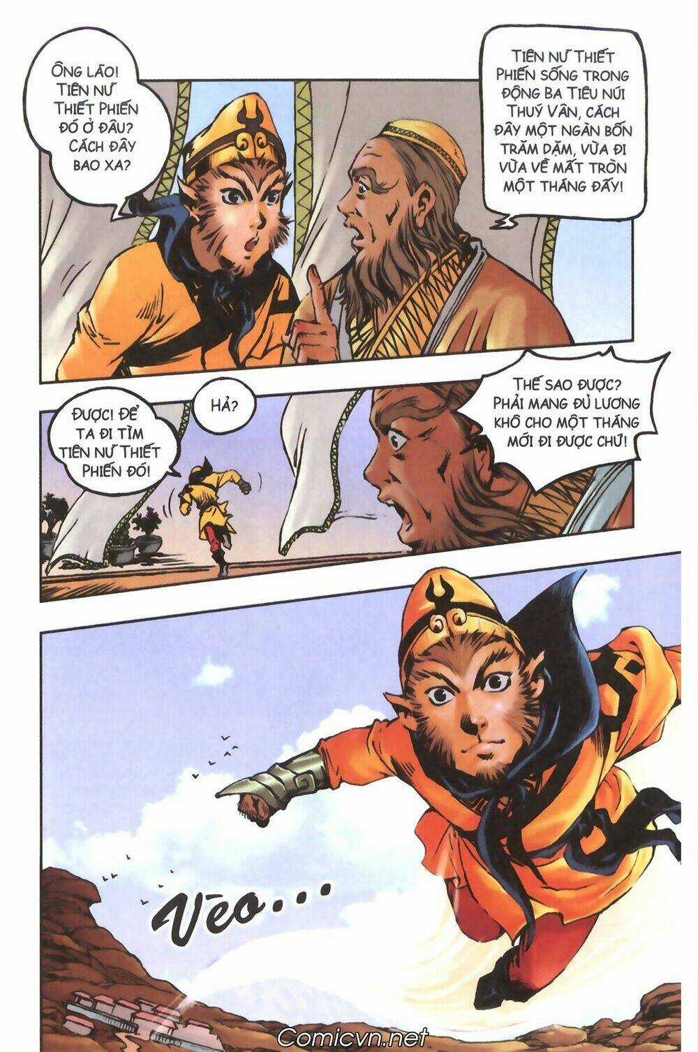 Tây Du Ký màu Chapter 105 trang 12