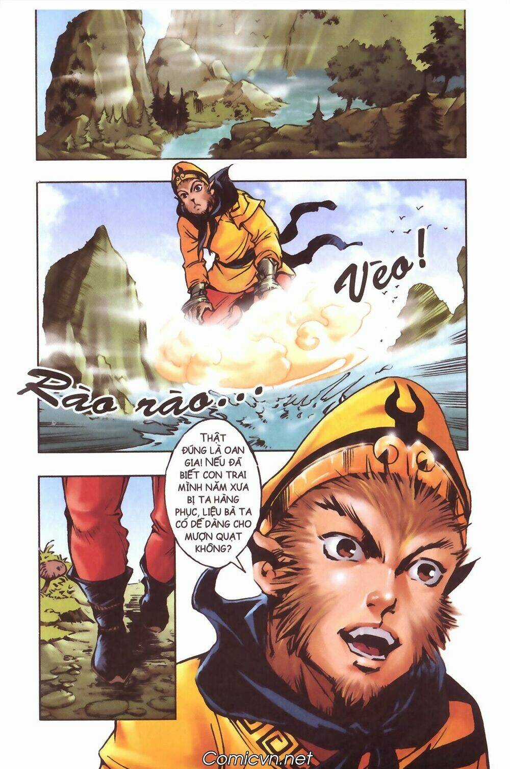 Tây Du Ký màu Chapter 105 trang 16
