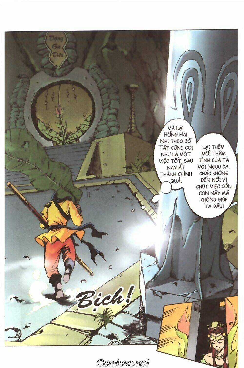 Tây Du Ký màu Chapter 105 trang 18