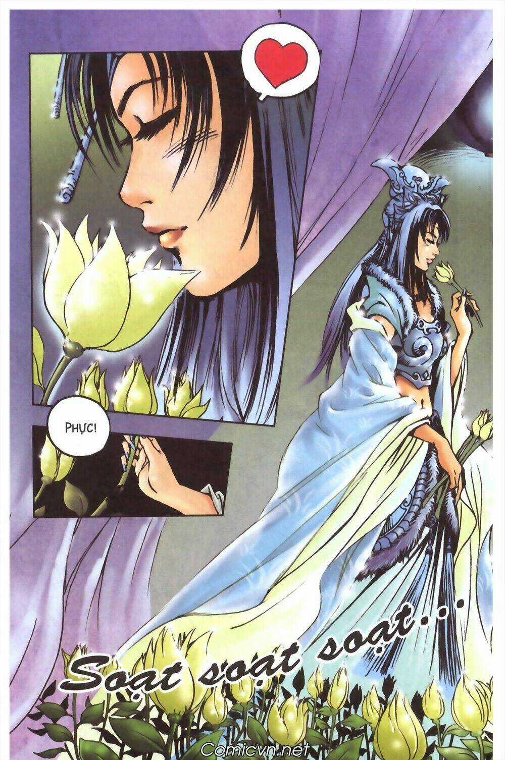 Tây Du Ký màu Chapter 105 trang 20